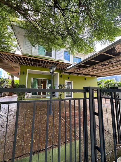 ถูกสุด🔥บ้านเดี่ยว หมู่บ้านมัณฑนา ปิ่นเกล้า-พระราม 5 ทำเลดีเยี่ยม โซนหน้าสวน