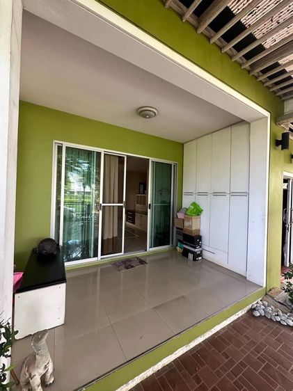 มีบางส่วน ถูกสุด🔥บ้านเดี่ยว หมู่บ้านมัณฑนา ปิ่นเกล้า-พระราม 5 ทำเลดีเยี่ยม โซนหน้าสวน รูปที่ 2