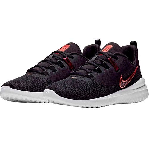 ผู้หญิง รองเท้าออกกำลังกาย Nike ของแท้ รองเท้ากีฬา สีดำ 