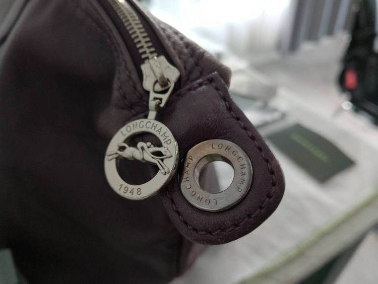 กระเป๋า longchamp หนังแกะ  รูปที่ 5