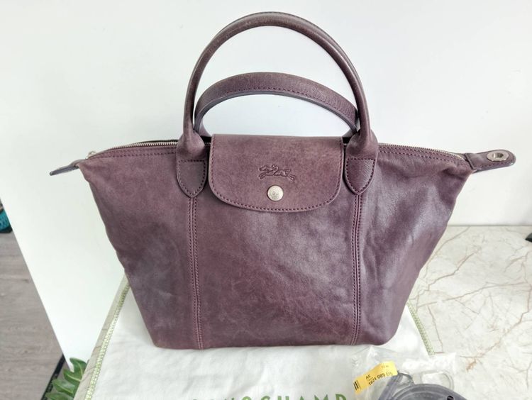 กระเป๋า longchamp หนังแกะ  รูปที่ 2