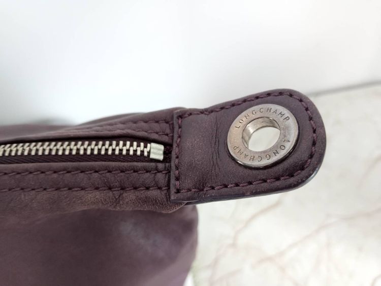 กระเป๋า longchamp หนังแกะ  รูปที่ 4