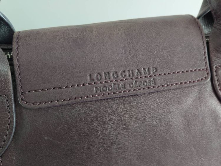 กระเป๋า longchamp หนังแกะ  รูปที่ 6