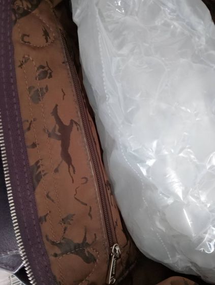 กระเป๋า longchamp หนังแกะ  รูปที่ 8