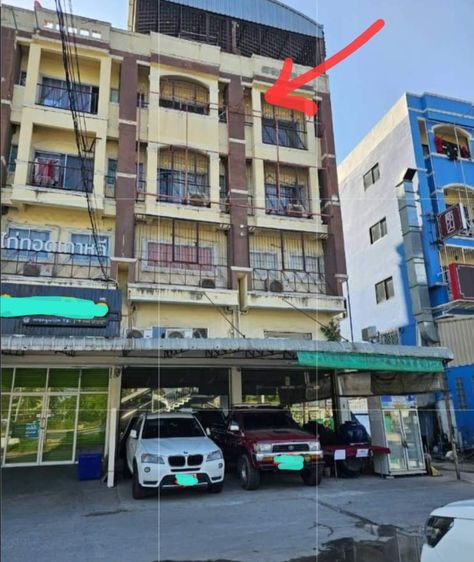 ขายโฮมออฟฟิศ ถนนกัลปพฤกษ์ 2คูหา 4ชั้นครึ่ง สภาพดีมาก ย่านการค้าและอยู่อาศัย ใกล้รถไฟฟ้า