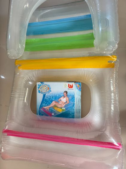 ➗➰ คิดราคาคนละครึ่ง ®️ Product 🏊‍♀️ Bestway ที่นอนนั่งในสระเป่าลม 🎗️ ของใหม่เก่าเก็บ รูปที่ 6