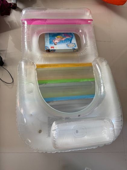 ➗➰ คิดราคาคนละครึ่ง ®️ Product 🏊‍♀️ Bestway ที่นอนนั่งในสระเป่าลม 🎗️ ของใหม่เก่าเก็บ รูปที่ 2
