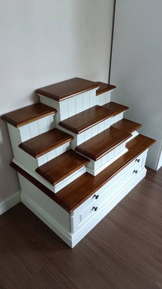 โต๊ะหมู่บูชา สไตล์โมเดืร์น รุ่นยอดนิยม นั่งกราบ 100 ซม.  ราคาพิเศษ 13,990.- รูปที่ 3