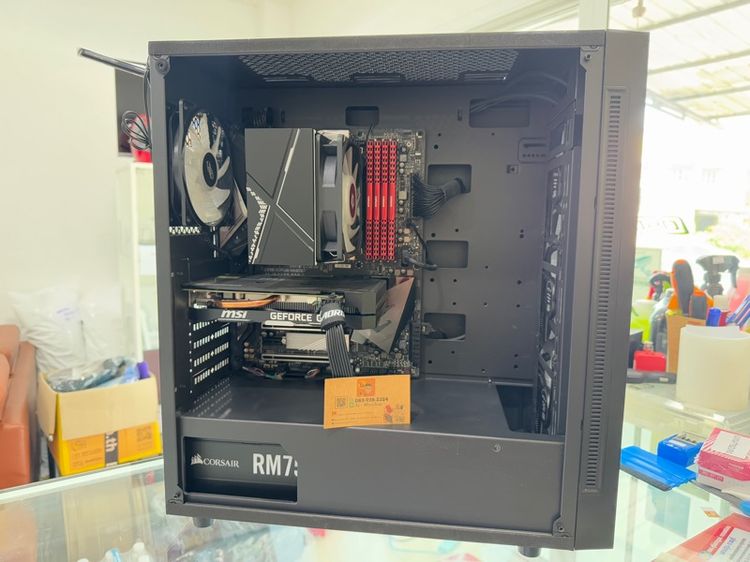 คอมประกอบ i7 9700KF เเรม32GB เอาไปใช้งานเล่นเกมส์สบาย รูปที่ 4