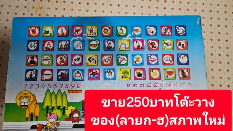 (ปล่อยรองเท้า)โล๊ะของใช้ในบ้านมือ2สภาพใหม่ ขายตามสภาพ รูปที่ 14