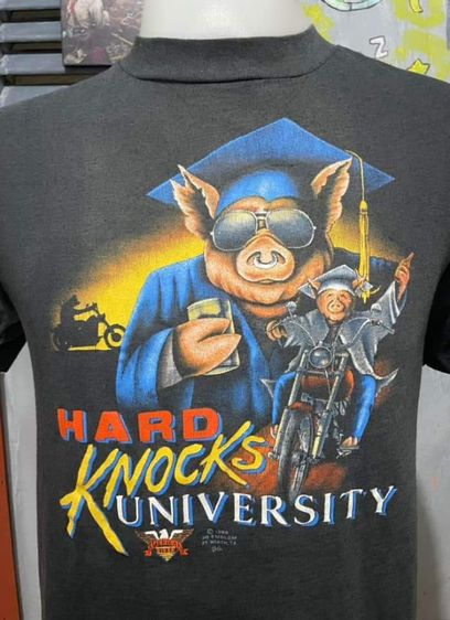 ดำ แขนสั้น อื่นๆ อื่นๆ เสื้อยืดvintage Harley Davidson