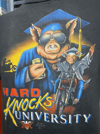 เสื้อยืดvintage Harley Davidson รูปที่ 3