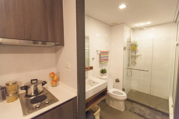 ตกแต่งครบ (เจ้าของ) ขาย Vento Condo เกษตร-นวมินทร์ ชั้น3 Low Rise ใกล้รร.สตรีวิทยา2 รูปที่ 4