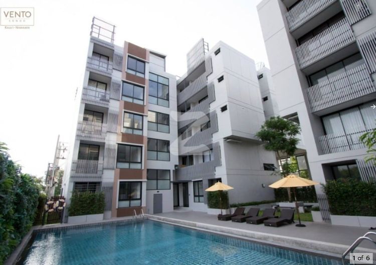 (เจ้าของ) ขาย Vento Condo เกษตร-นวมินทร์ ชั้น3 Low Rise ใกล้รร.สตรีวิทยา2