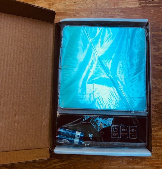 เครื่องชั่งน้ำหนักดิจิตอล 3กิโลกรัม รูปที่ 2