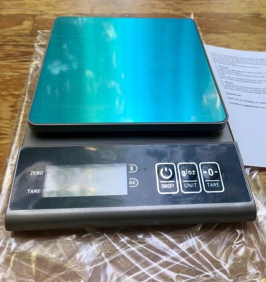 เครื่องชั่งน้ำหนักดิจิตอล 3กิโลกรัม
