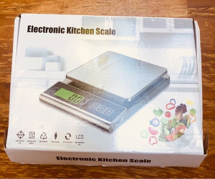 เครื่องชั่งน้ำหนักดิจิตอล 3กิโลกรัม รูปที่ 3