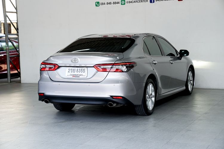 Toyota Camry 2022 2.5 Sport Sedan เบนซิน ไม่ติดแก๊ส เกียร์อัตโนมัติ เทา รูปที่ 2