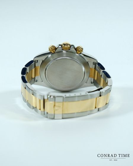 Rolex Daytona 16523 Yellow Gold White Diamond Dial Two-Tone Oyster 1999 40mm. รูปที่ 5