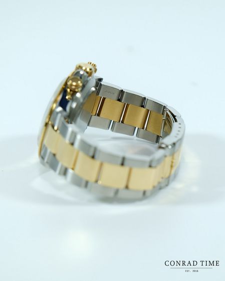 Rolex Daytona 16523 Yellow Gold White Diamond Dial Two-Tone Oyster 1999 40mm. รูปที่ 8