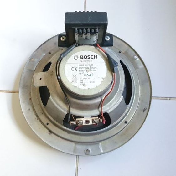 ลำโพงติดฝ้าเพดาน BOSCH LHM6206-00  6W รูปที่ 4