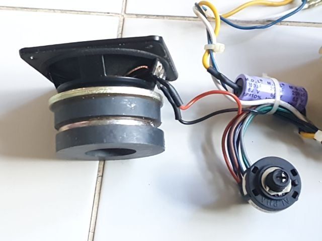 ลำโพง full Range BOSE ขนาด 70มิล แม่เหล็ก 2 ชั้น รูปที่ 2