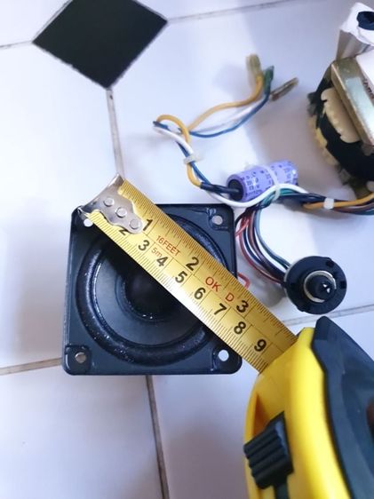 ลำโพง full Range BOSE ขนาด 70มิล แม่เหล็ก 2 ชั้น รูปที่ 10