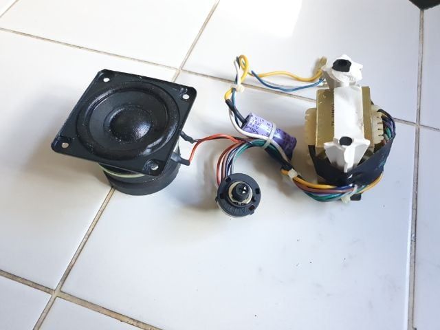 ลำโพง full Range BOSE ขนาด 70มิล แม่เหล็ก 2 ชั้น รูปที่ 3