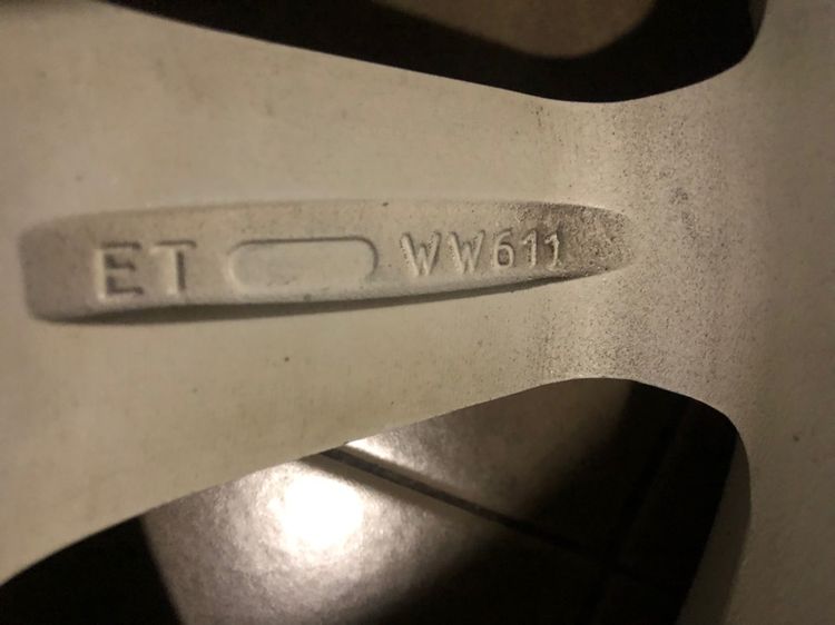 แม็กขอบ15 กว้าง9นิ้วชุด4วง รูปที่ 8