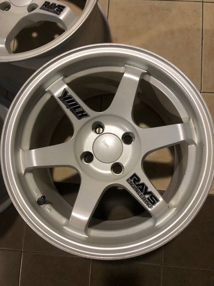 แม็กขอบ15 กว้าง9นิ้วชุด4วง รูปที่ 2