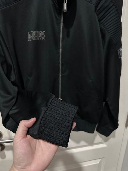 เสื้อวอร์มสีดำ แบรนด์ addidas รูปที่ 3
