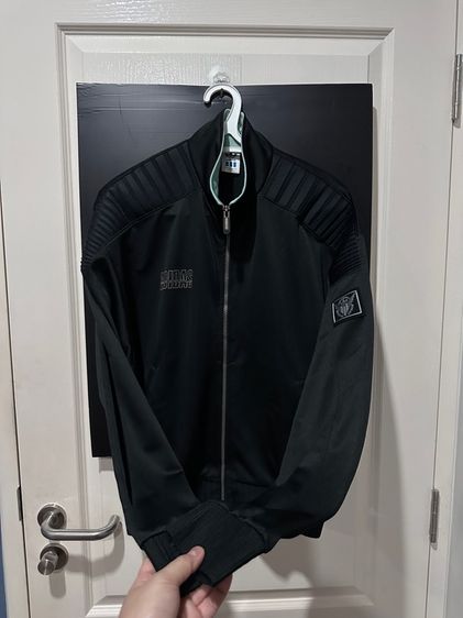 เสื้อวอร์มสีดำ แบรนด์ addidas รูปที่ 8