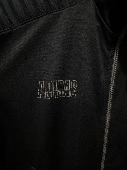 เสื้อวอร์มสีดำ แบรนด์ addidas รูปที่ 6