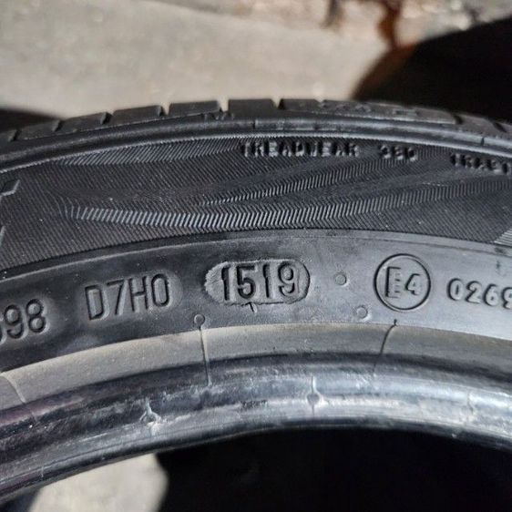 ยาง(4 วง) Continental รุ่น Comfortcontact CC6 ขนาด 185 55 R16 รูปที่ 4
