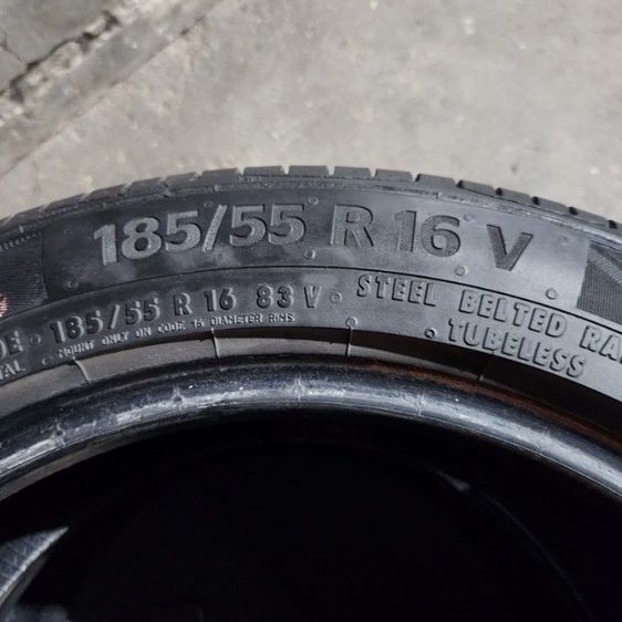 ยาง(4 วง) Continental รุ่น Comfortcontact CC6 ขนาด 185 55 R16 รูปที่ 2