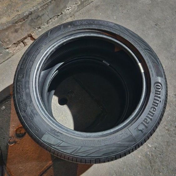 ยาง(4 วง) Continental รุ่น Comfortcontact CC6 ขนาด 185 55 R16 รูปที่ 3