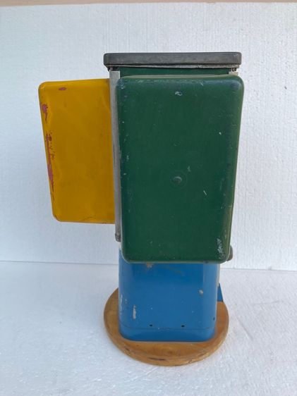 โหลไข่ หยอดเหรียญ1บาท สี่เหลี่ยมโบราณ รูปที่ 7