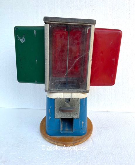 โหลไข่ หยอดเหรียญ1บาท สี่เหลี่ยมโบราณ รูปที่ 2