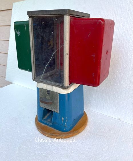 โหลไข่ หยอดเหรียญ1บาท สี่เหลี่ยมโบราณ รูปที่ 3