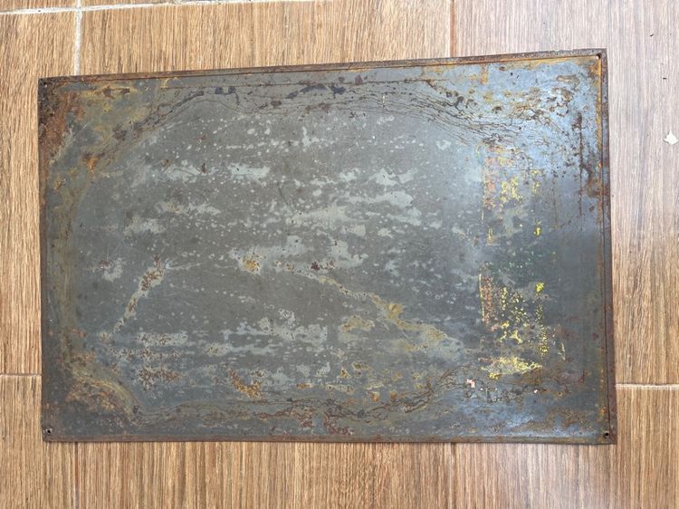 ป้าย น้ำอัดลม กรีนสปอต โบราณ รูปที่ 4