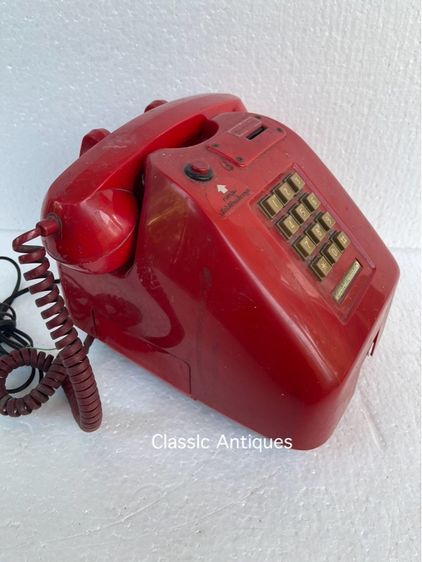 โทรศัพท์ โบราณ หยอดเหรียญ5 สะสมB1 รูปที่ 4