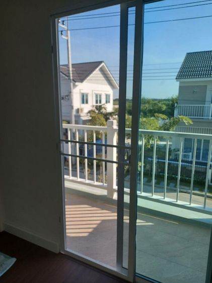 มุ้งลวดจีบเกรดเอพรีเมี่ยม มุ้งลวดประตูหน้าต่าง เหล็กดัดอบสี รูปที่ 9