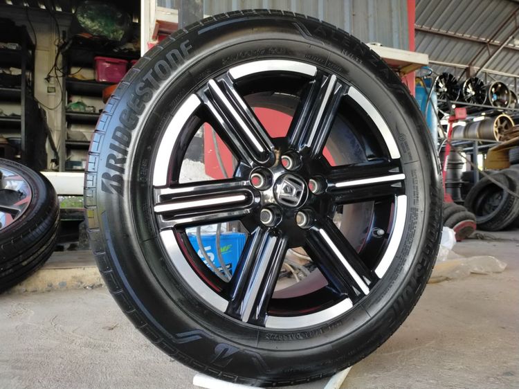 แม็กฮอนด้า สีเดิม ขอบ17 พร้อมยางบริสโตน 215 60 17 ปี22 ใส่ HRV,CRV g2 อื่นๆ 5 รู 114 รูปที่ 3