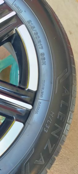 แม็กฮอนด้า สีเดิม ขอบ17 พร้อมยางบริสโตน 215 60 17 ปี22 ใส่ HRV,CRV g2 อื่นๆ 5 รู 114 รูปที่ 9