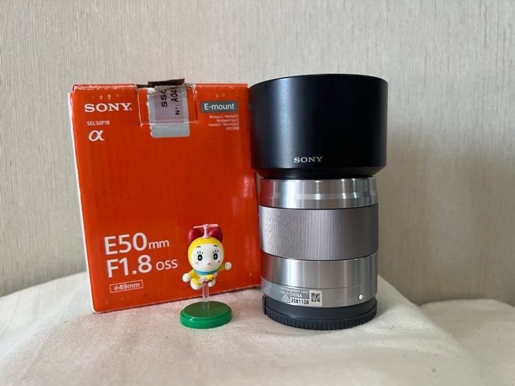 เลนส์ Sony E 50 F 1.8