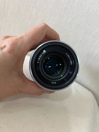 เลนส์ Sony E 50 F 1.8 รูปที่ 2