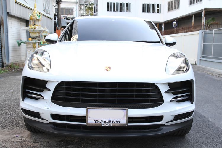 Porsche Macan 2020 2.0 Turbo PDK Sedan เบนซิน ไม่ติดแก๊ส เกียร์อัตโนมัติ ขาว รูปที่ 2