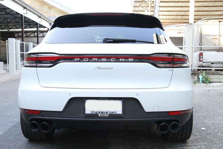 Porsche Macan 2020 2.0 Turbo PDK Sedan เบนซิน ไม่ติดแก๊ส เกียร์อัตโนมัติ ขาว รูปที่ 4