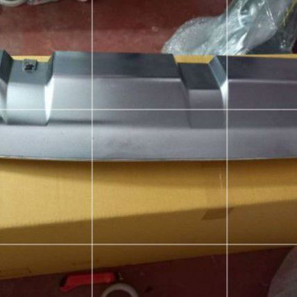 กาบกันชนหน้า ชุบ แท้ DMAX