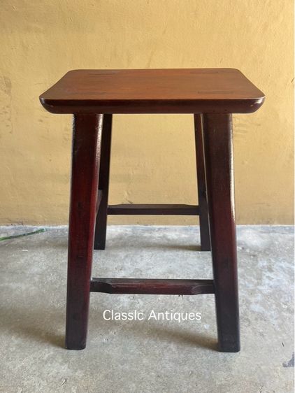 เก้าอี้ เข้าสลัก สะสม รูปที่ 3